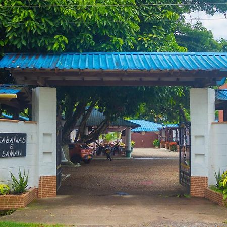 Cabanas El Saman Villavicencio Apiay Exteriér fotografie