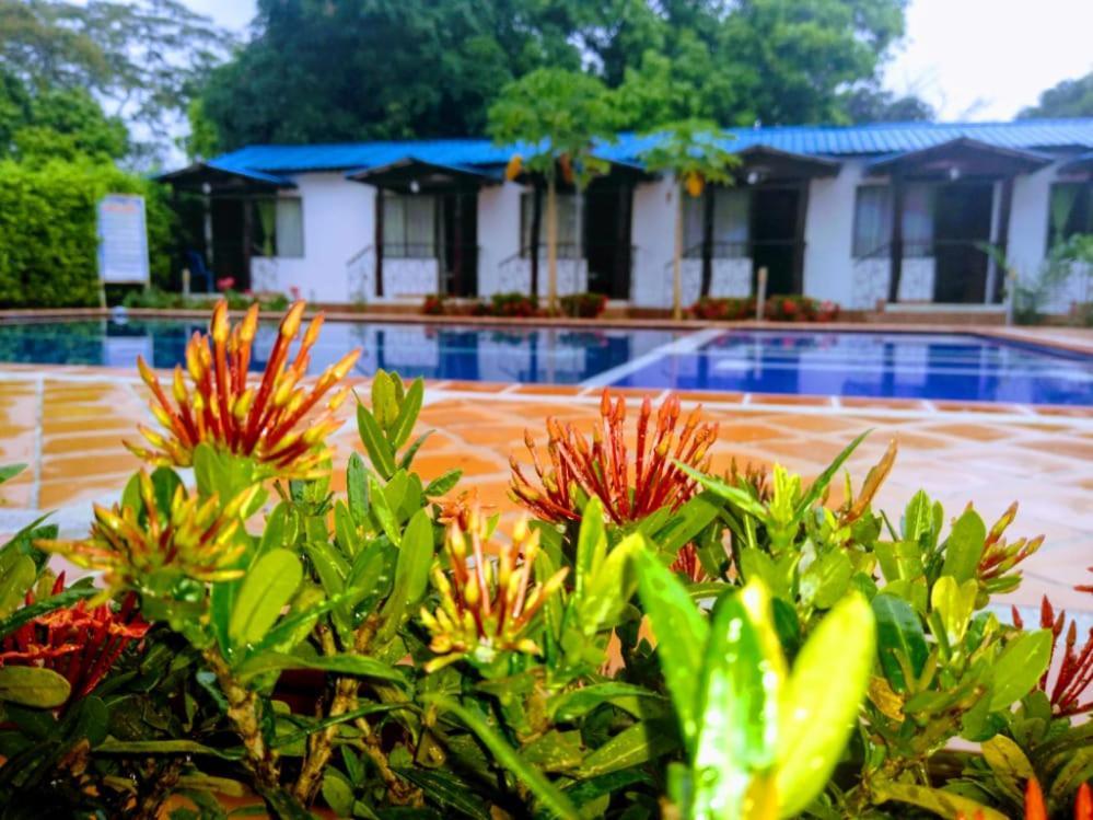Cabanas El Saman Villavicencio Apiay Exteriér fotografie
