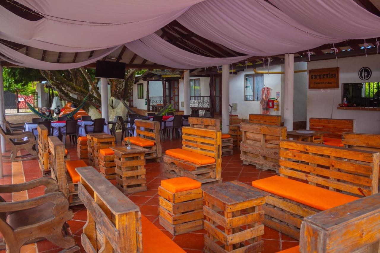 Cabanas El Saman Villavicencio Apiay Exteriér fotografie