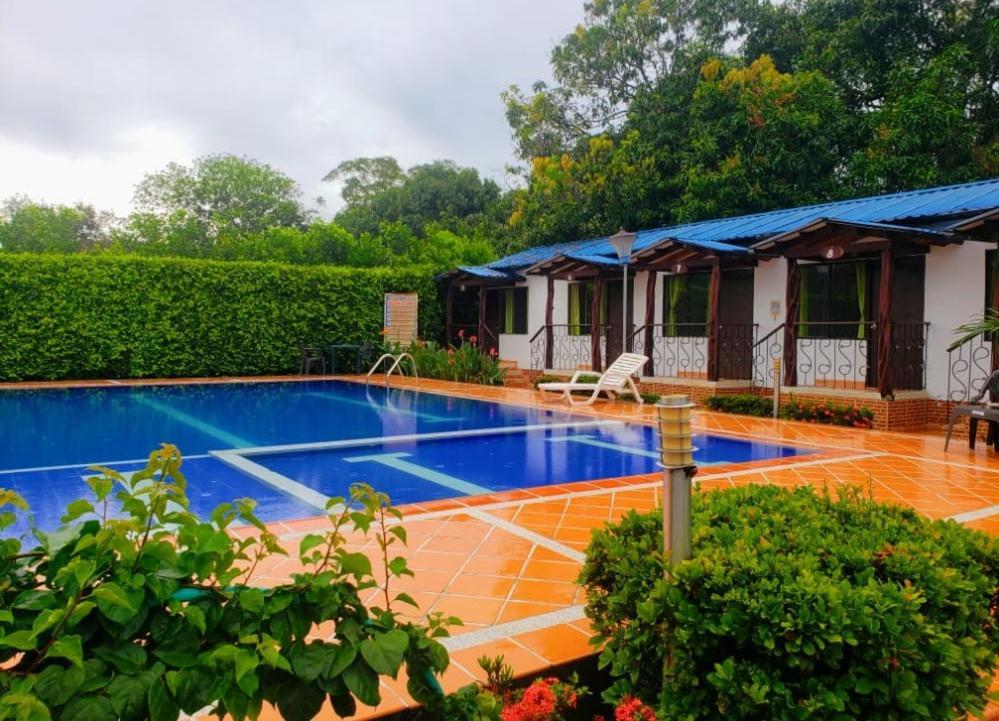 Cabanas El Saman Villavicencio Apiay Exteriér fotografie