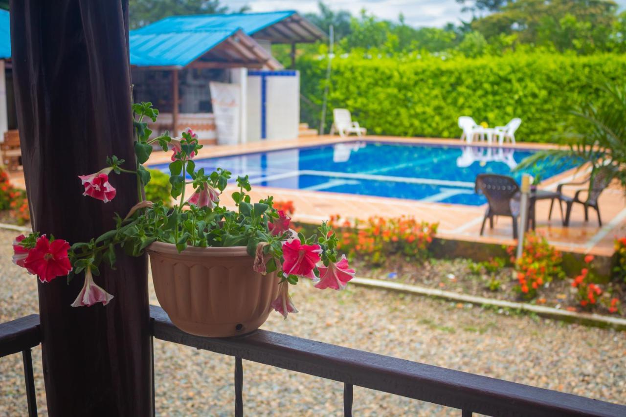 Cabanas El Saman Villavicencio Apiay Exteriér fotografie