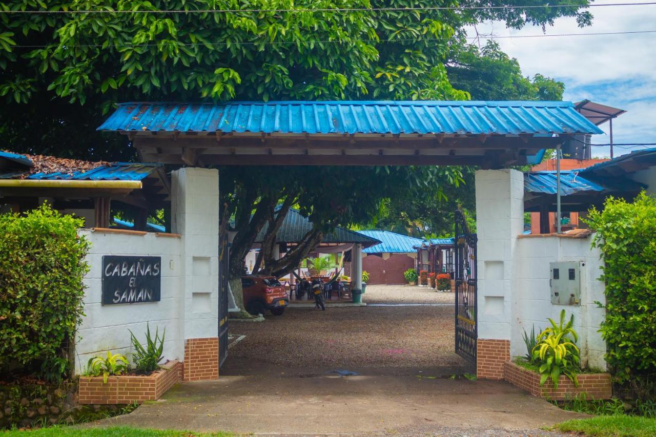 Cabanas El Saman Villavicencio Apiay Exteriér fotografie