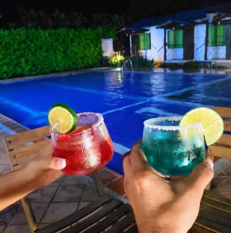 Cabanas El Saman Villavicencio Apiay Exteriér fotografie
