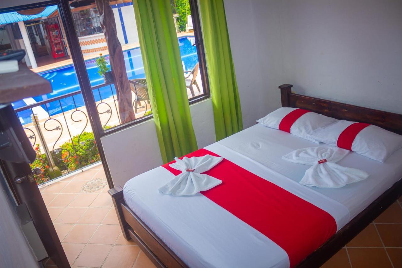 Cabanas El Saman Villavicencio Apiay Exteriér fotografie