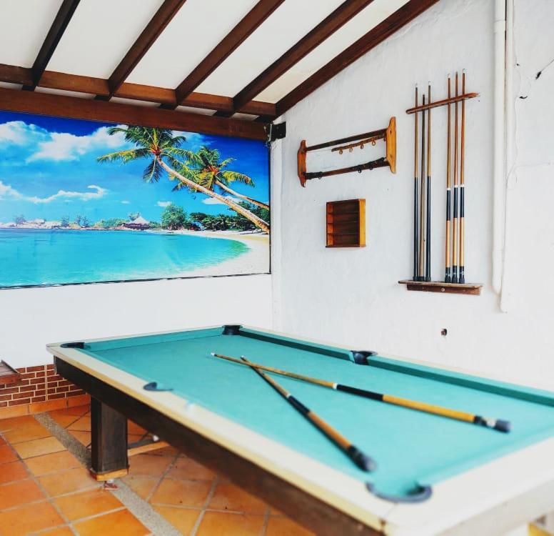 Cabanas El Saman Villavicencio Apiay Exteriér fotografie