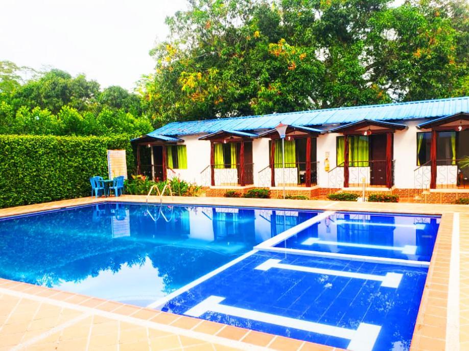 Cabanas El Saman Villavicencio Apiay Exteriér fotografie