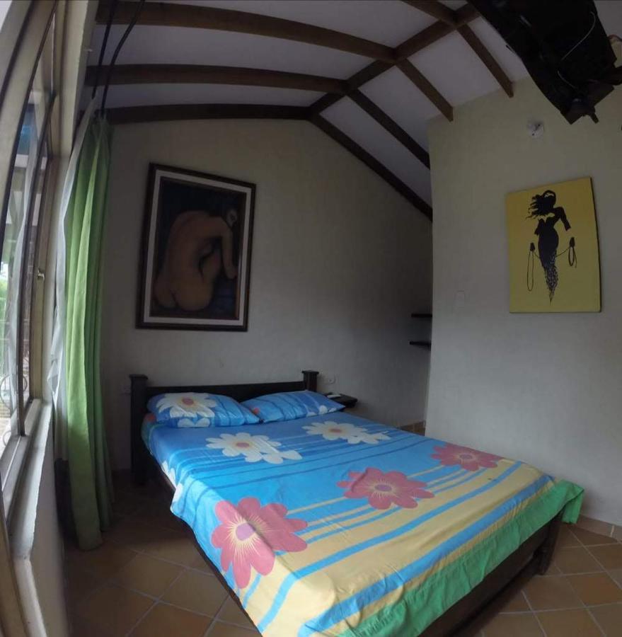 Cabanas El Saman Villavicencio Apiay Exteriér fotografie