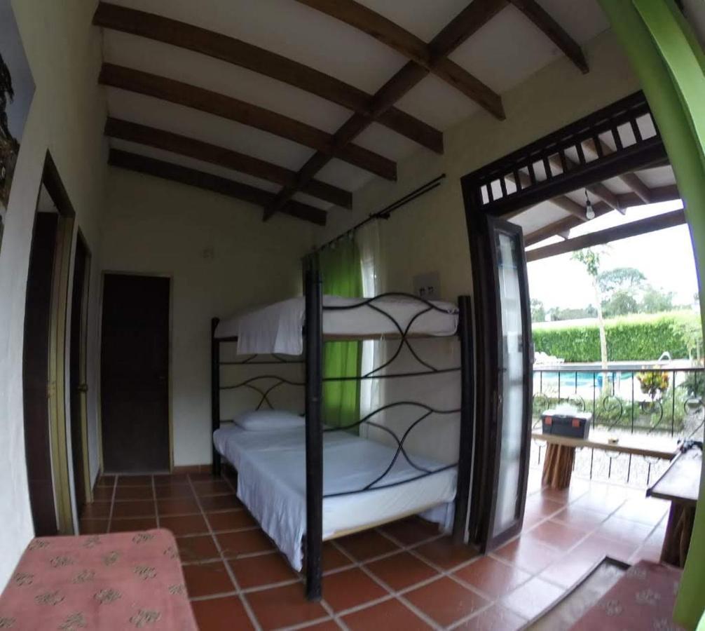 Cabanas El Saman Villavicencio Apiay Exteriér fotografie